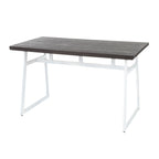 Geo Dining Table in Vintage