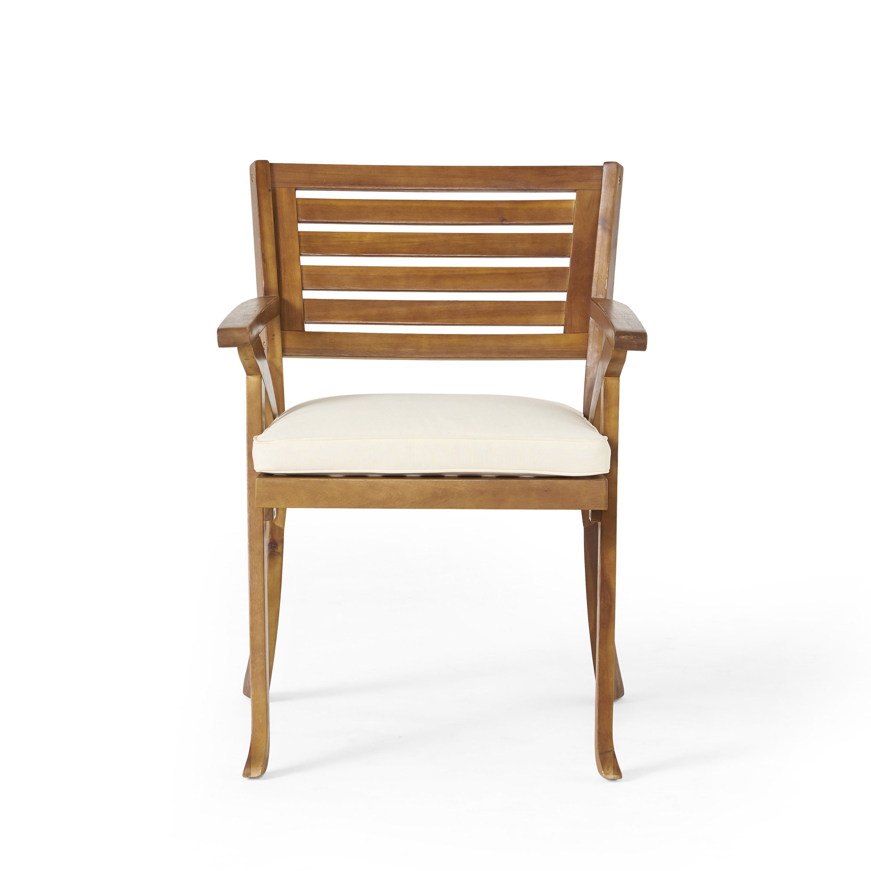 Hermosa 5-Piece Acacia Wood Outdoor Dining Set