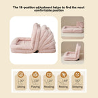 Convertible Fold-Out Double Sofa Bed