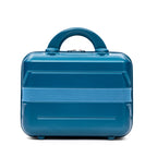2-Piece Luggage Set with Cosmetic Case and Suitcase