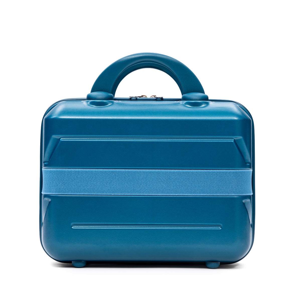 2-Piece Luggage Set with Cosmetic Case and Suitcase