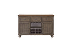 Rustic Two Tone Sever With Powerpack