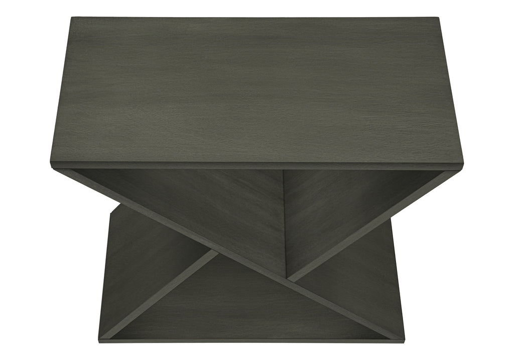 Dark Green Accent Table