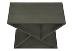 Dark Green Accent Table