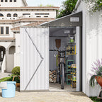 Campcraft Two-Color Storage Shed