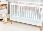 BedGear Hyper-Linen Crib Sheet, Baby
