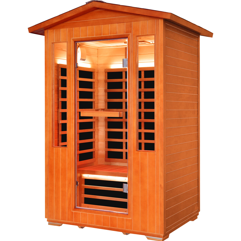 Outdoor Sauna Room for 2 People