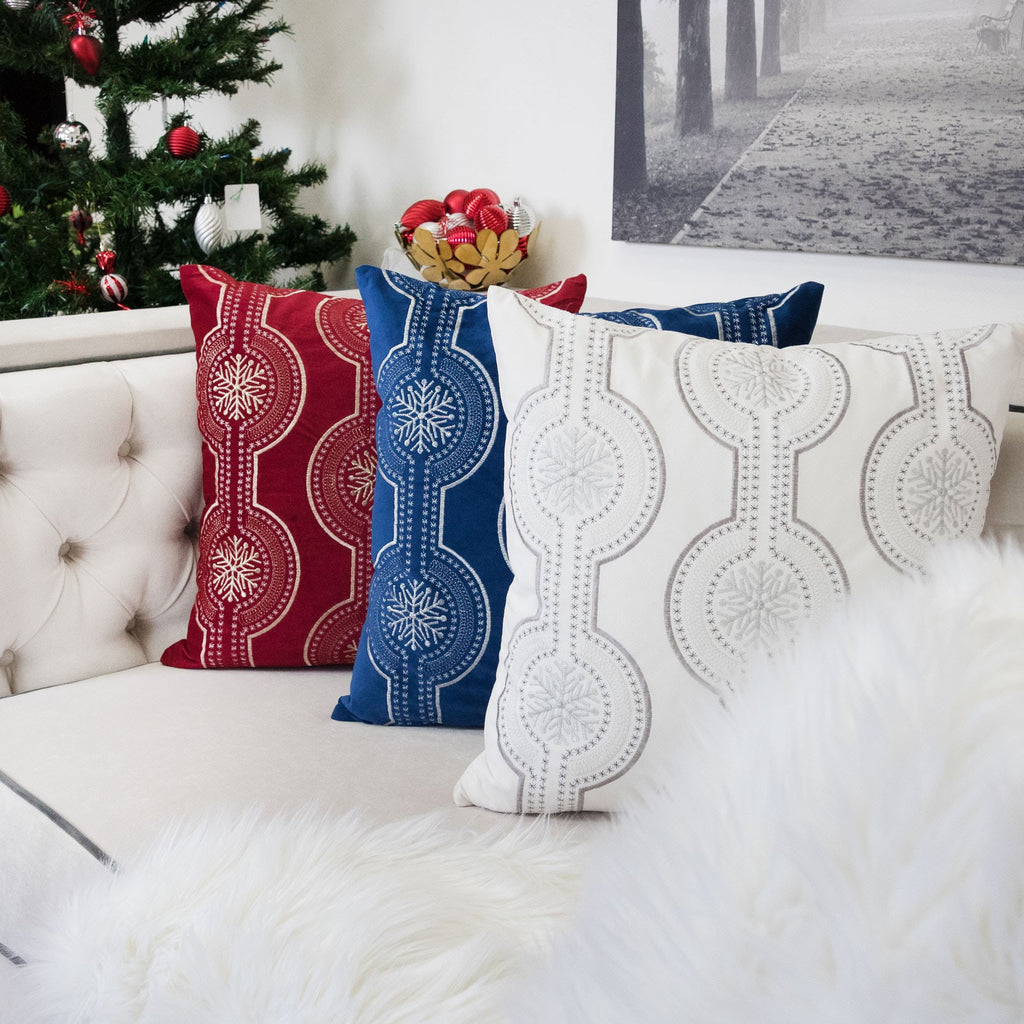 Holiday Velvet Pillow