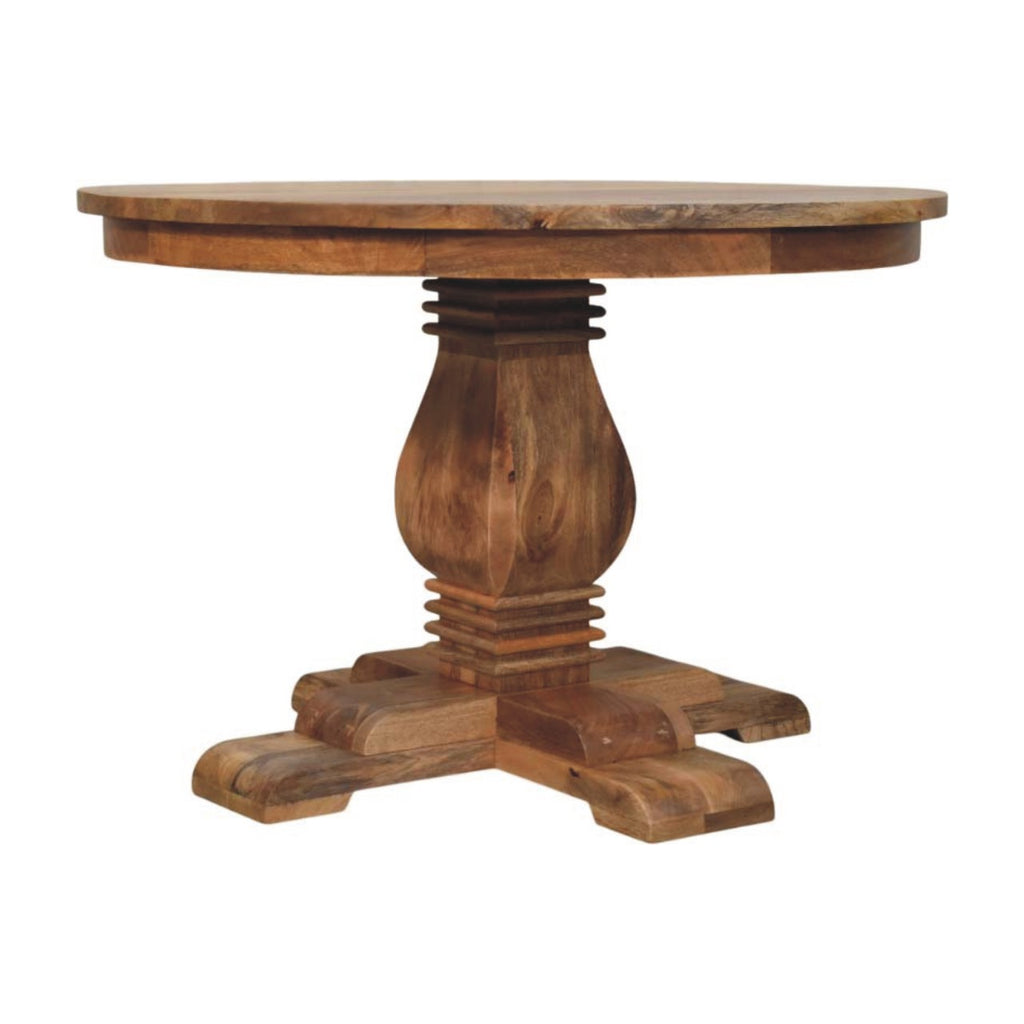Solid Wood Valentina Round Dining Table