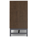 Banting 72 Inch Wide Solid Wood 4 Door Sideboard Buffet