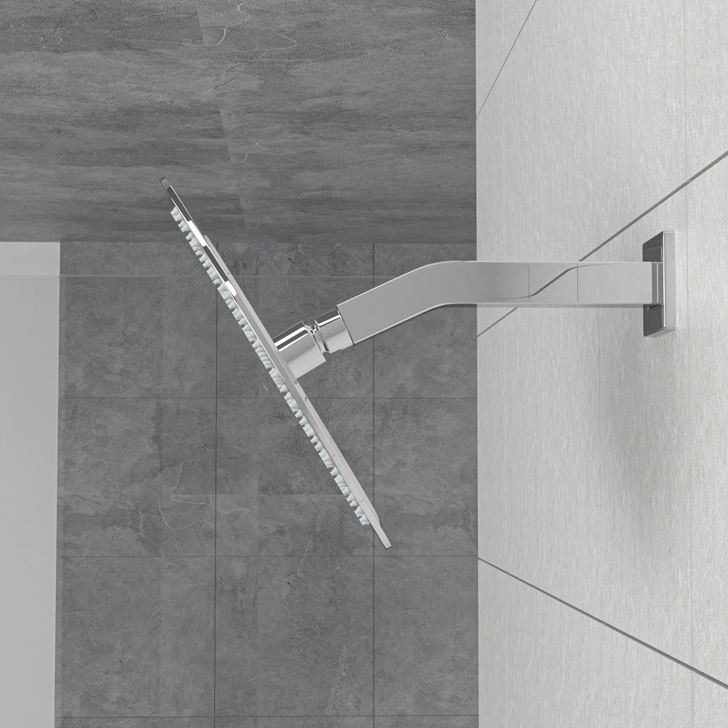 6" Shower Arm with Flange