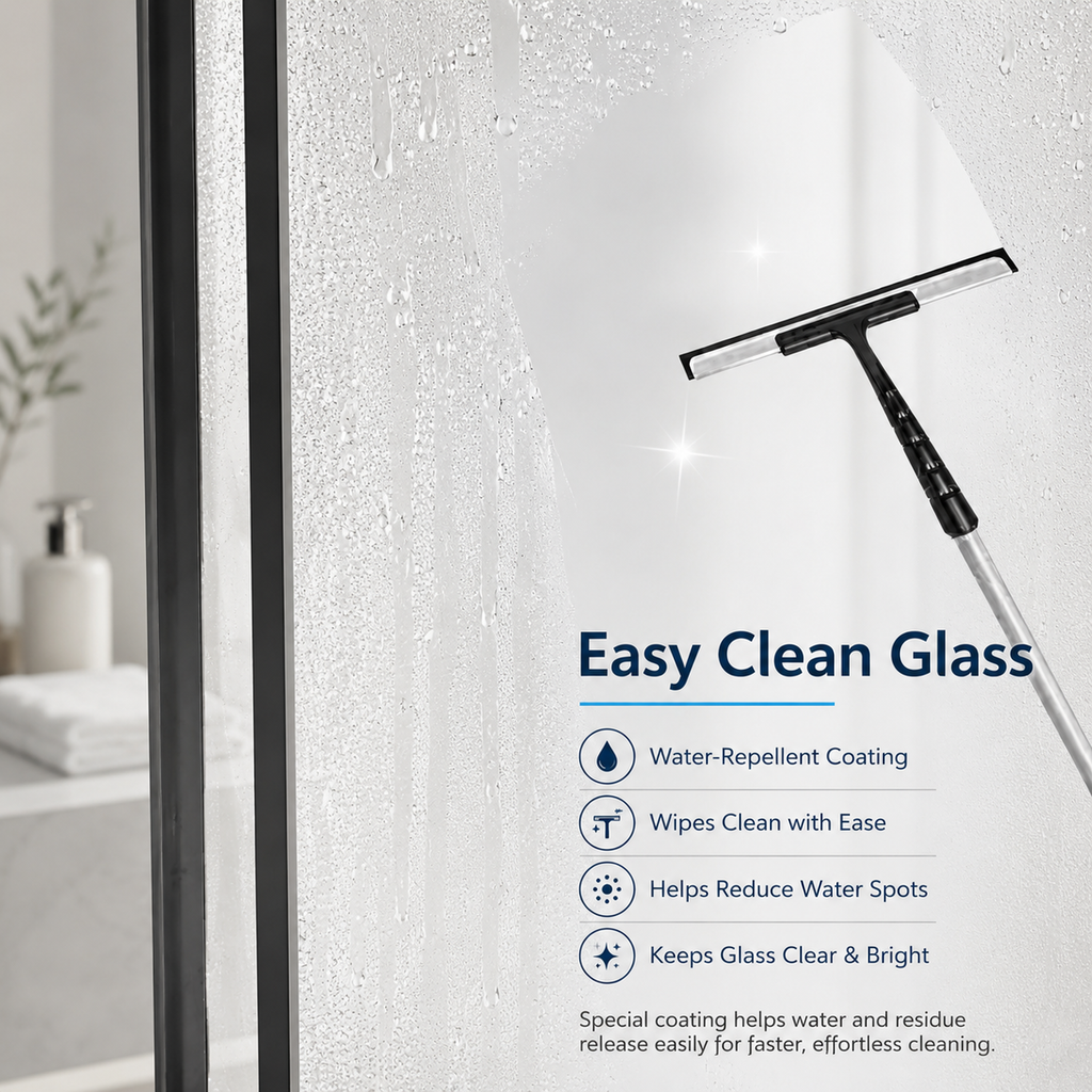 60" W x 73" H Soft Closing Sliding Frameless Shower Door