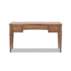 Dauphin 55" 3-Drawer Wood Executive Desk