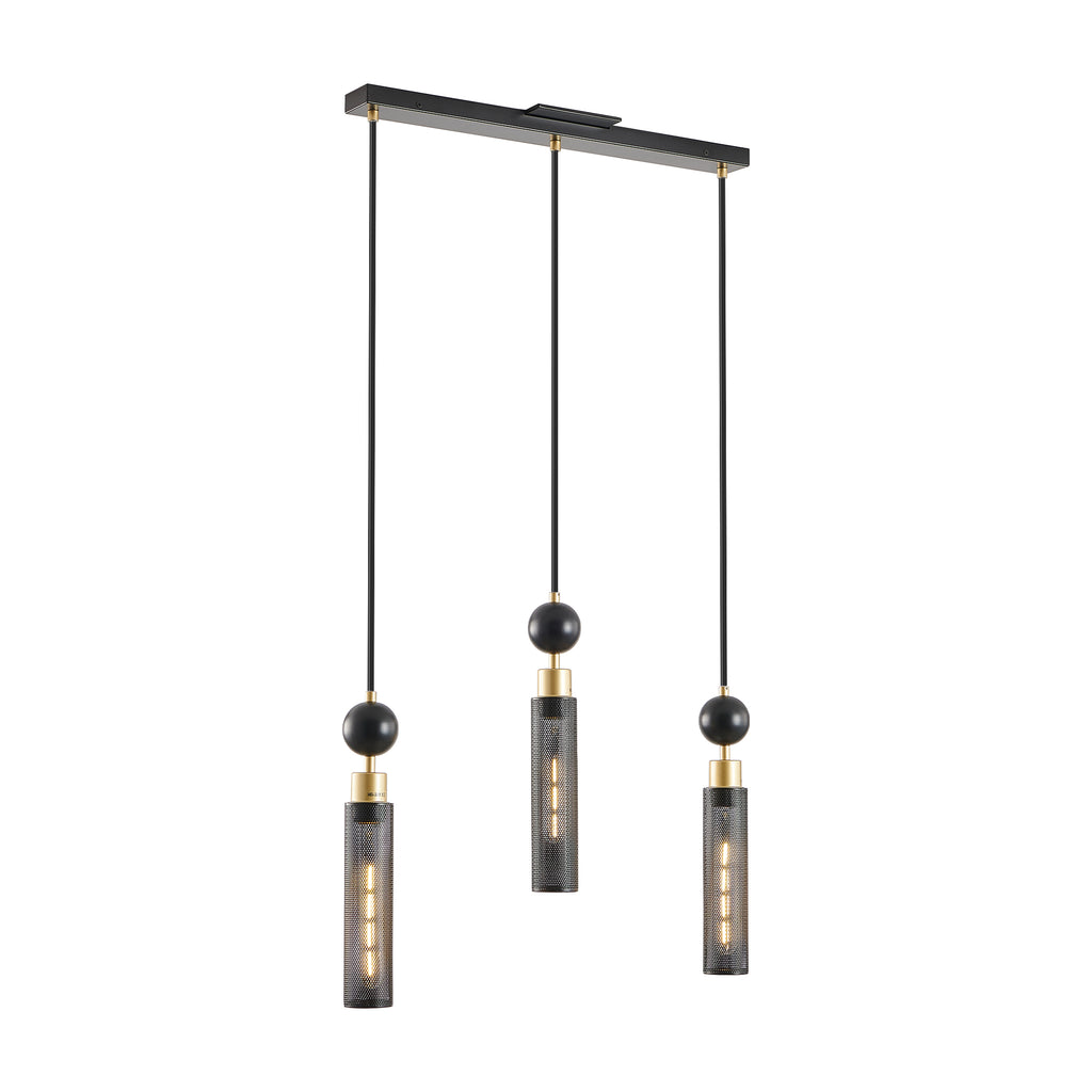 Modern 3-Light Pendant Chandelier