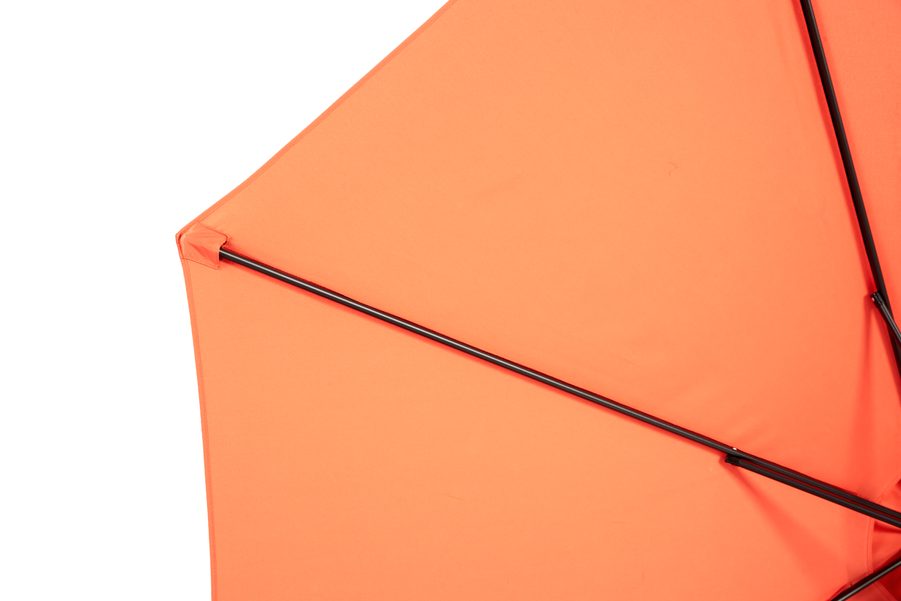 10ft Offset Hanging Market Patio Umbrella with Easy Tilt Adjustment