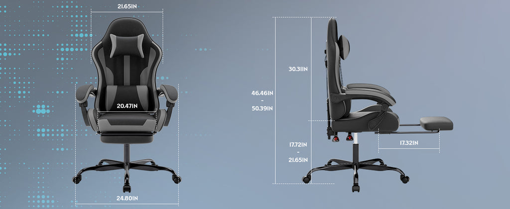 Gaming Chair with Ergonomic Design