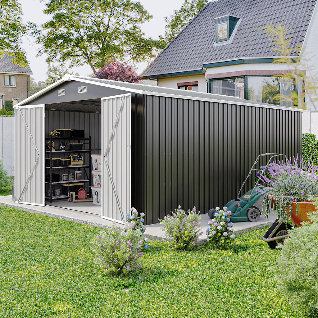 Campcraft Outdoor Storage Shed 10×14 FT
