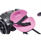 12V Electric Kids Pedal Go Kart - Magenta