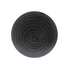 MGO Hollow Side Table, Wood-Like Texture