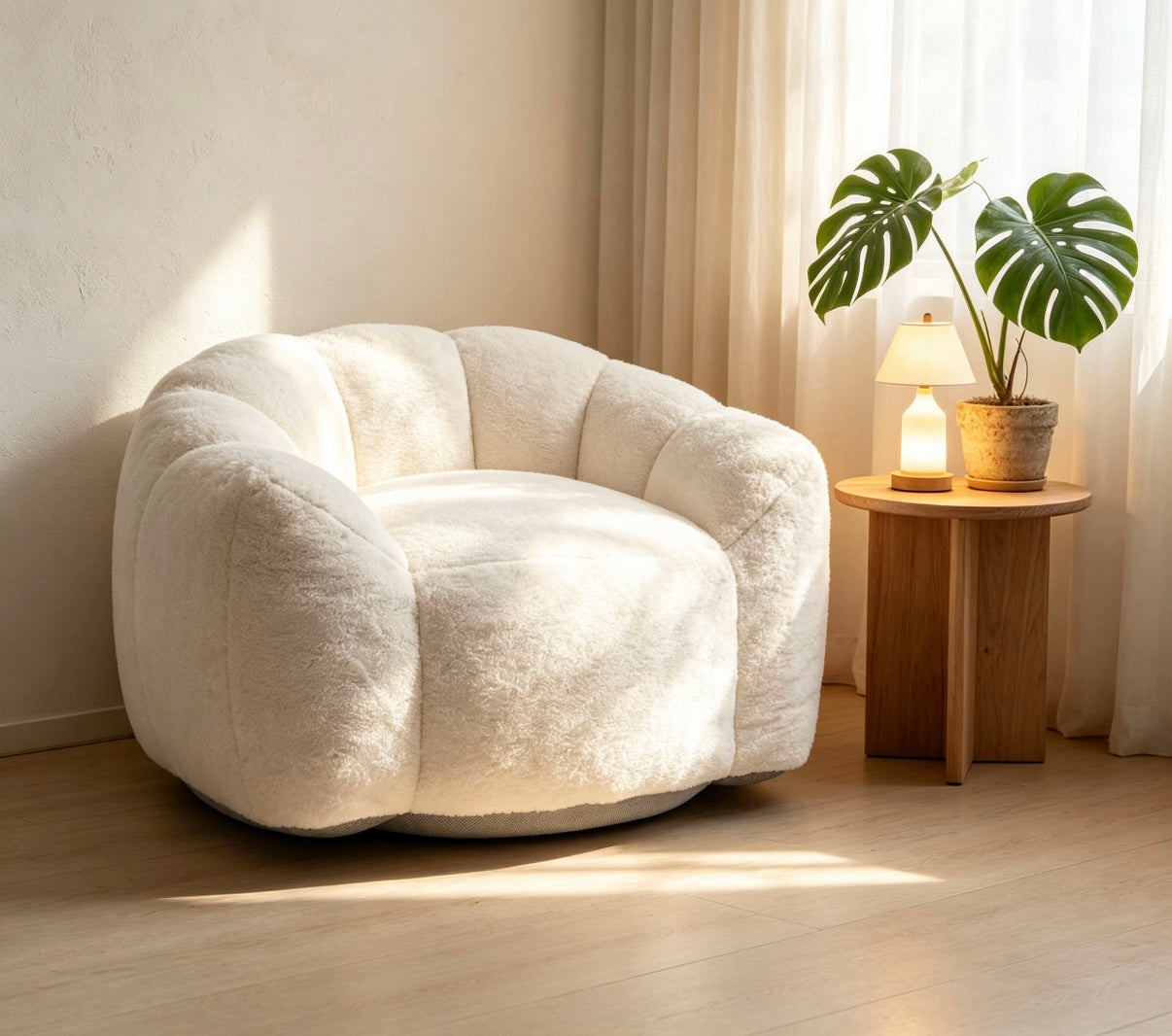 Large Single Petal Cloud Sofa Chair