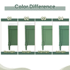 30" Luxurious Bathroom Vanity Cabinet with Ceramic Sink Basin