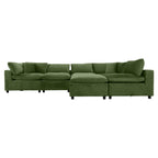 Hayward Olive Sectional