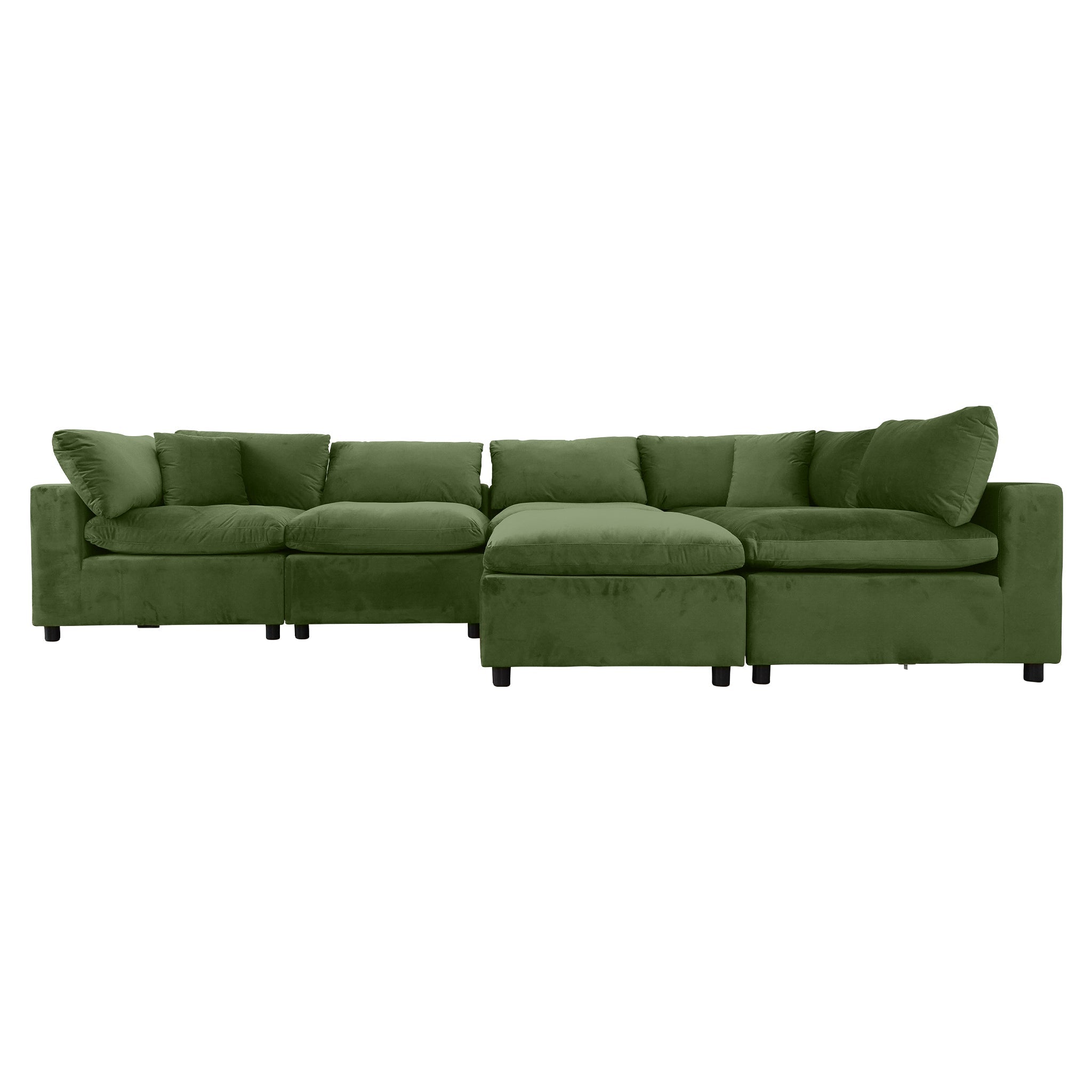 Hayward Olive Sectional