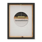Framed Bathroom Decor - Cute Puppy Wall Art