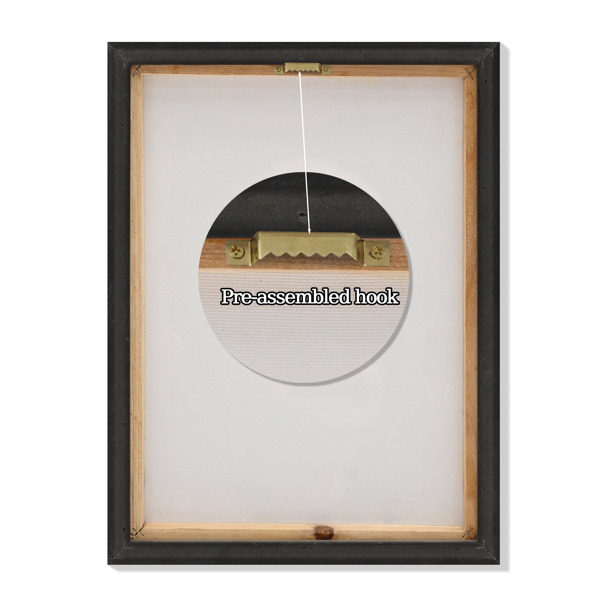 Framed Bathroom Decor - Cute Puppy Wall Art