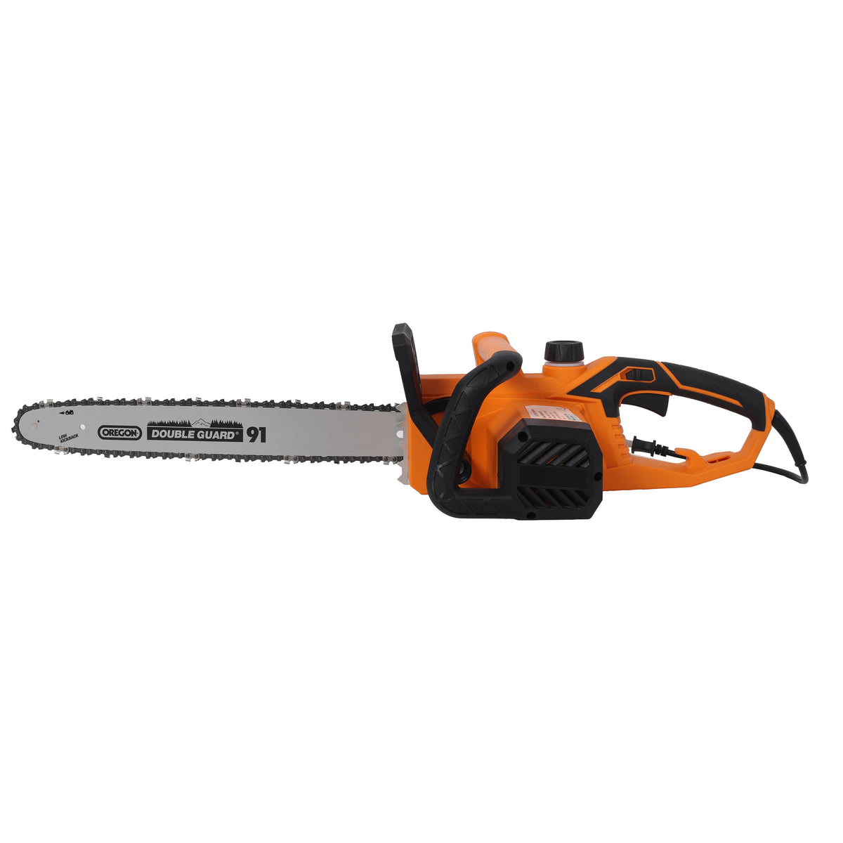 18 Inch Electric Chainsaw, with Quick Chain Adjustment Knob ,120V 60Hz Power Chain Saw with Oregon Bar and OregonChain, for Wood Cutting Tree Trimming