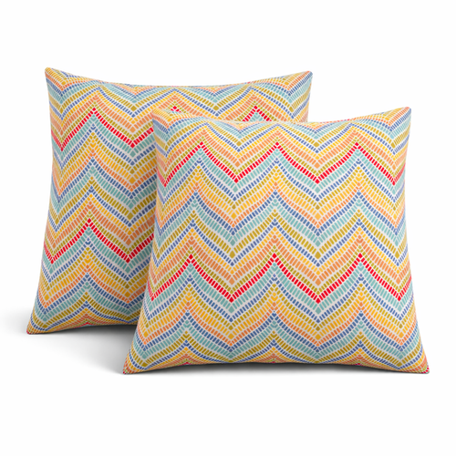2 Pack Outdoor Throw Pillows