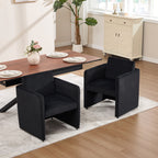 Modern Barrel Dining Chair