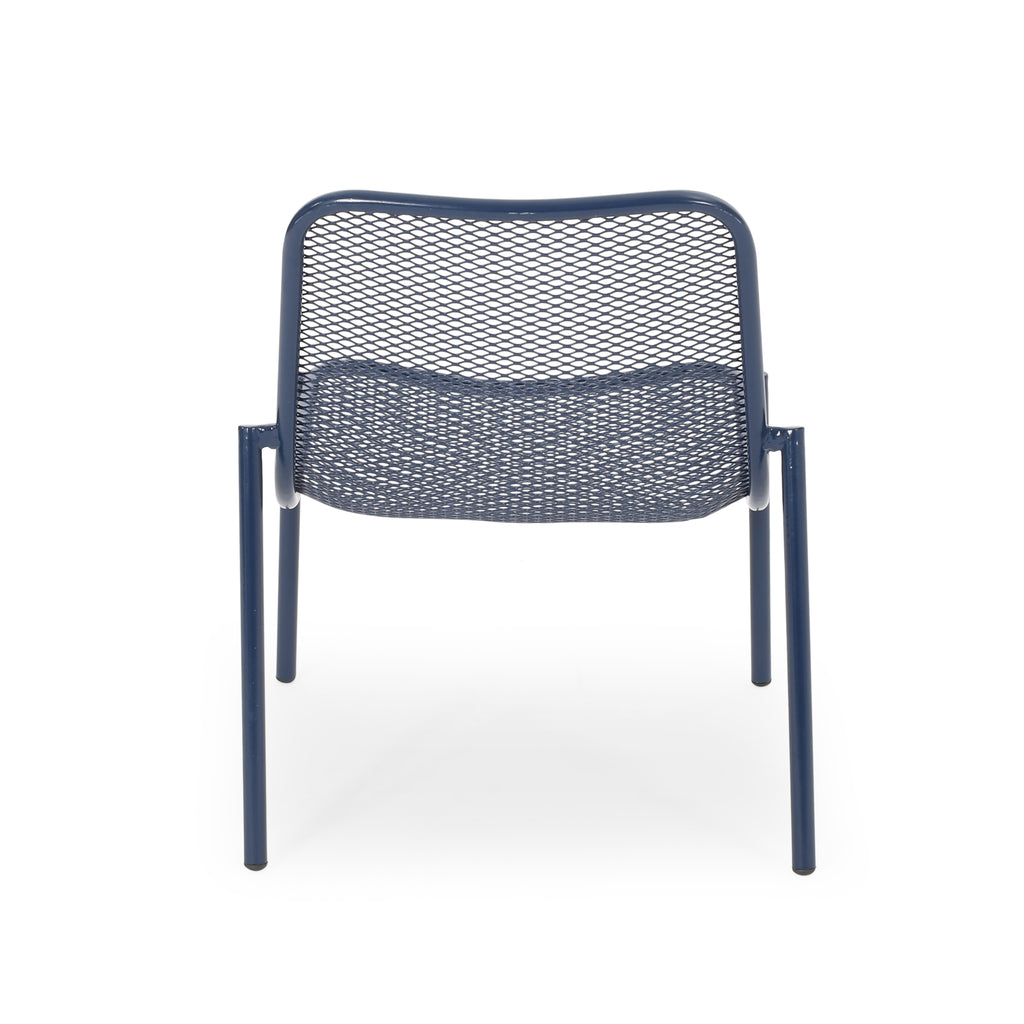 Kincaid Outdoor 3-Piece Conversation Set with Iron Frame