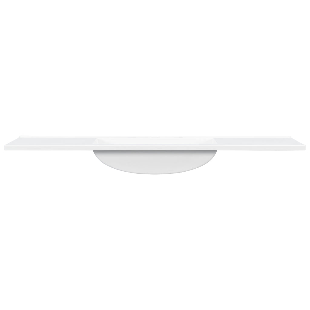 48" Composite Bathroom Vanity Top with Integrated Basin