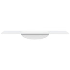 48" Composite Bathroom Vanity Top with Integrated Basin