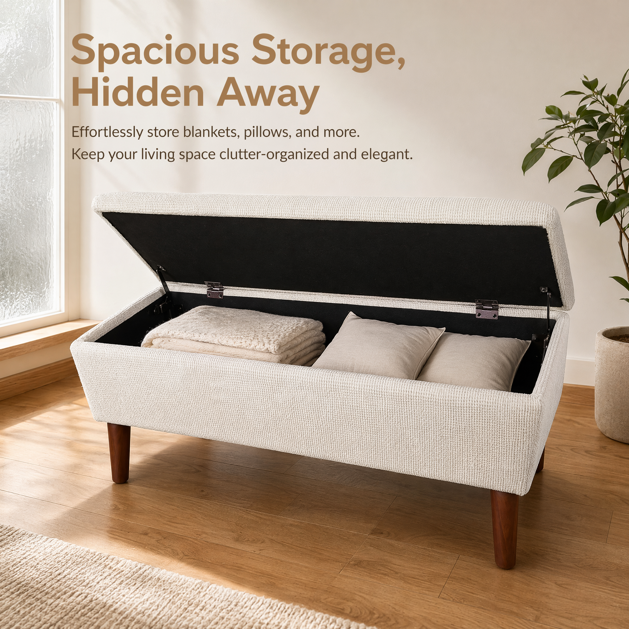 42" Rectangular Ottoman