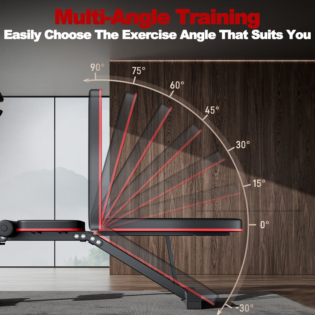 Multi-Functional Adjustable Weight Bench