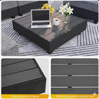 5-Piece Aluminum Patio Furniture Set