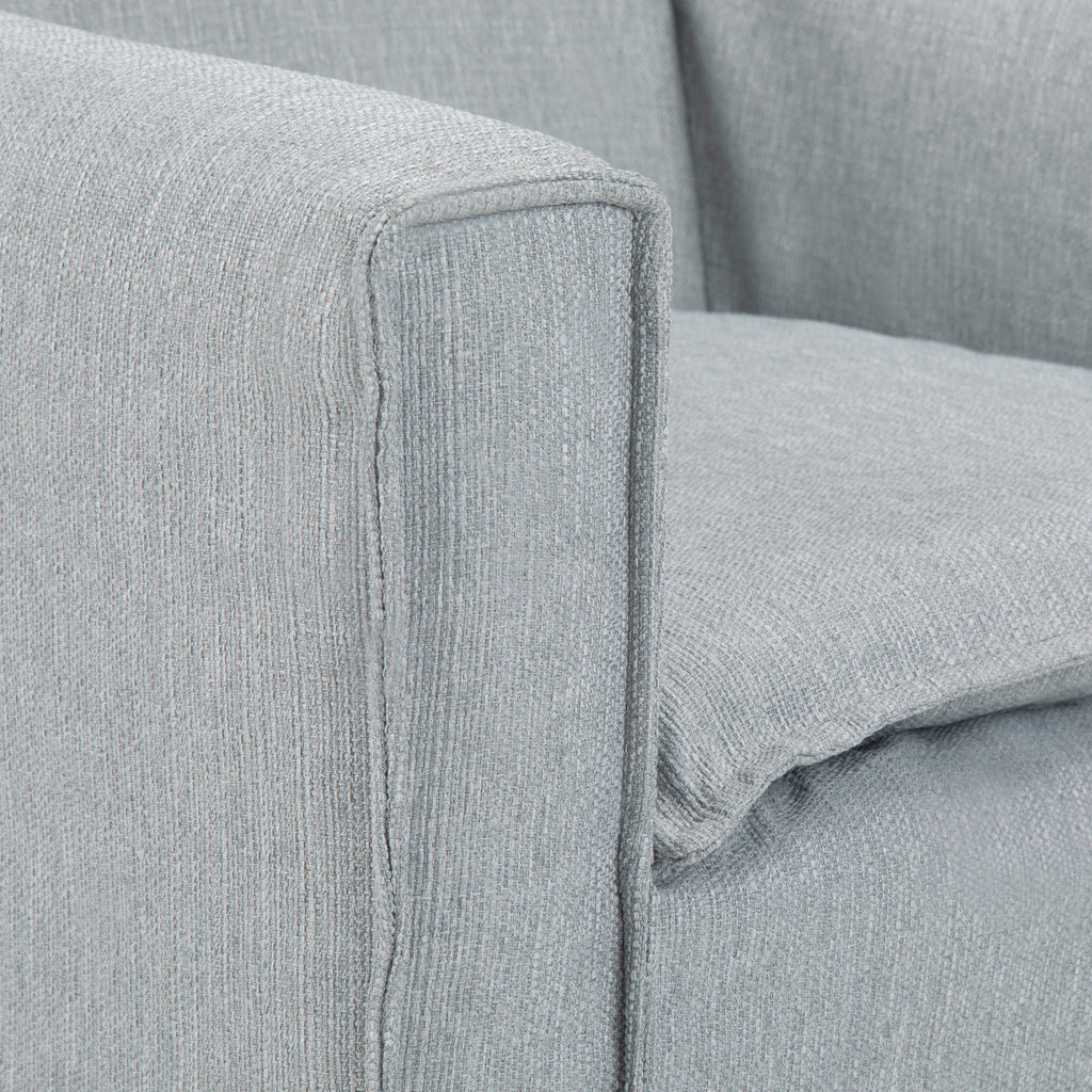 Warren Accent Chair with Hairpin Legs