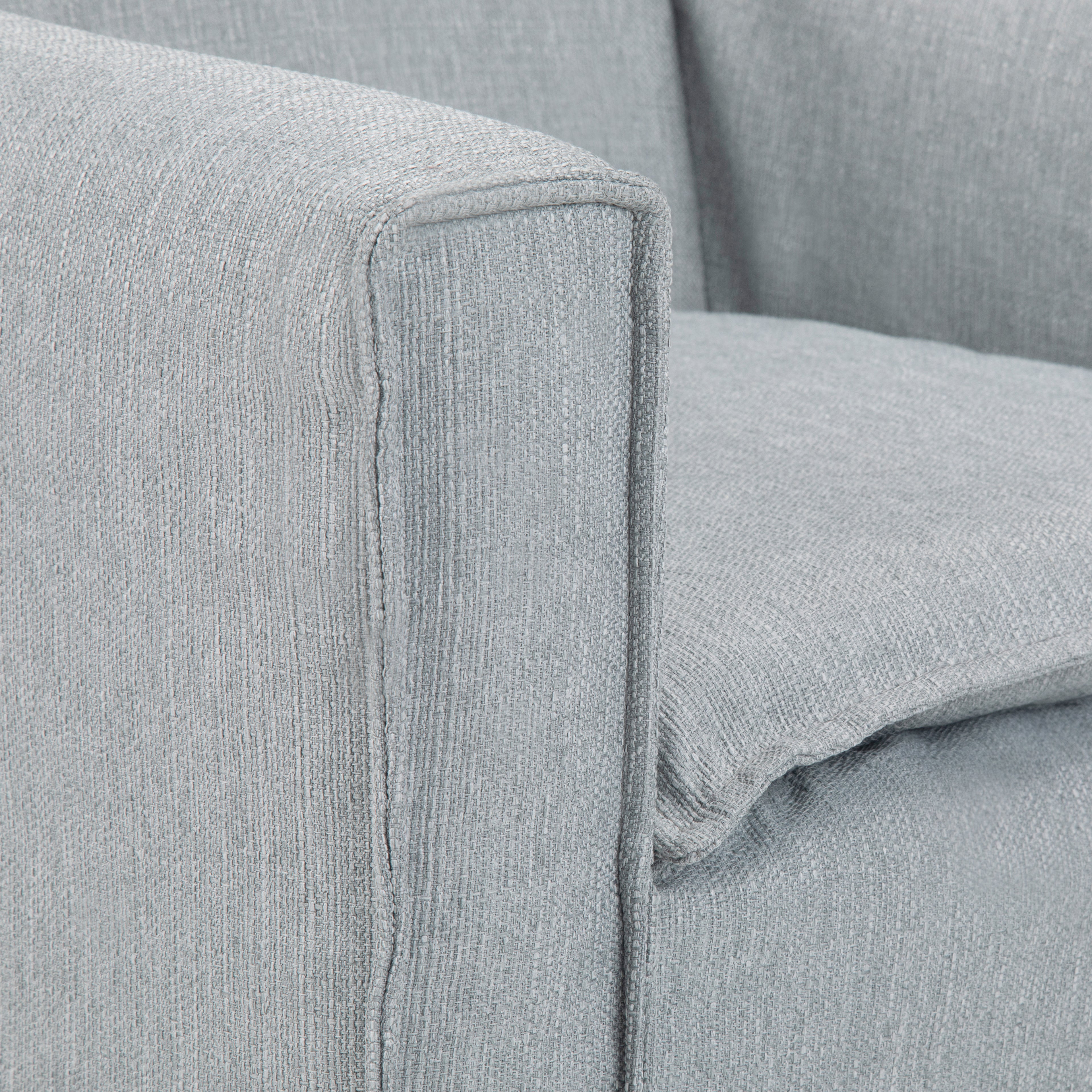 Warren Accent Chair with Hairpin Legs
