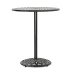 Cast Aluminium 35'' Round Bar Table