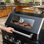 Deluxe Stainless Steel Propane Gas Outdoor Kitchen Grill