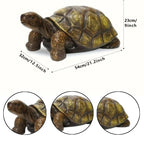 21.3" Large 3D Turtle Statue