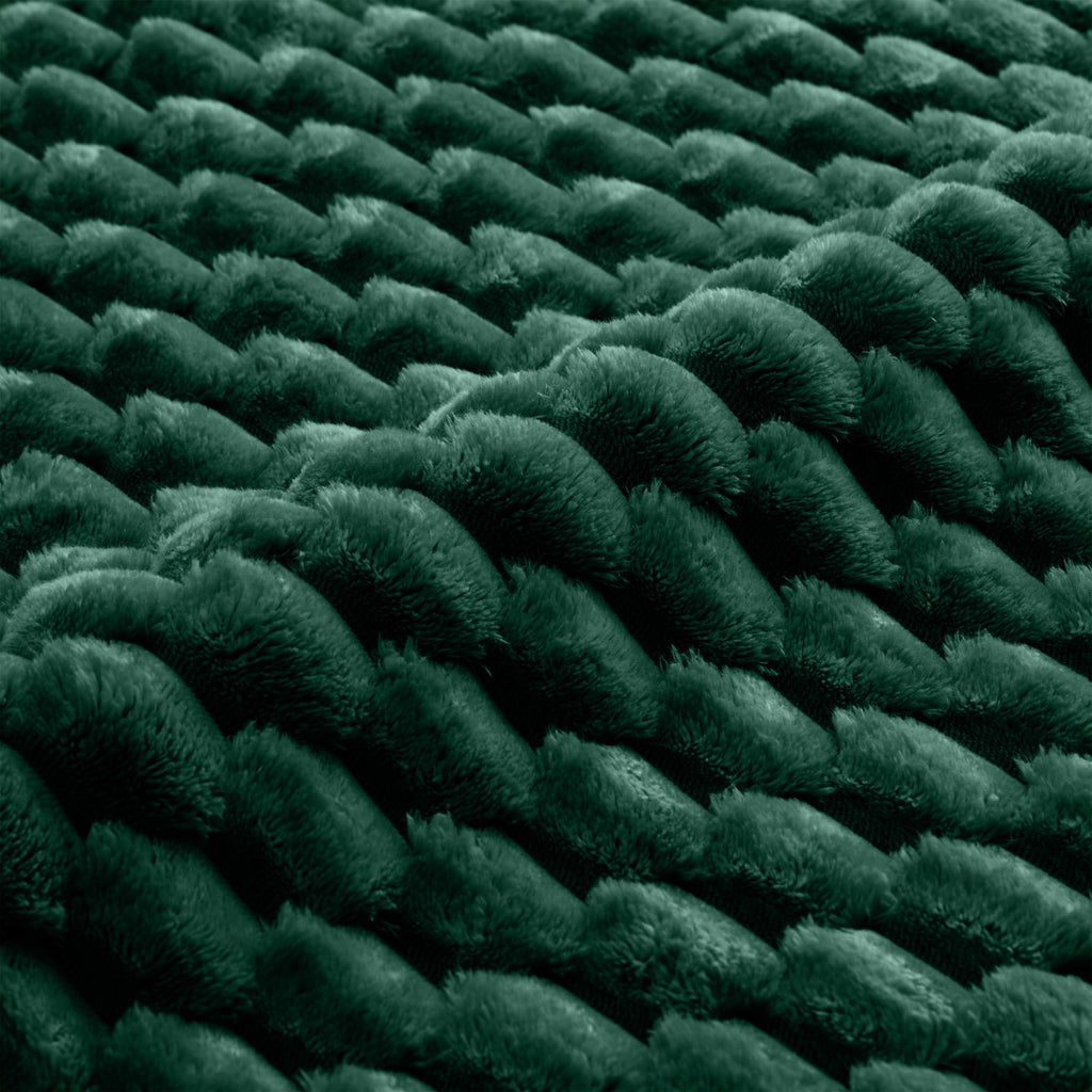 Ottoman Flannelette Fabric - Green
