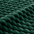 Ottoman Flannelette Fabric - Green