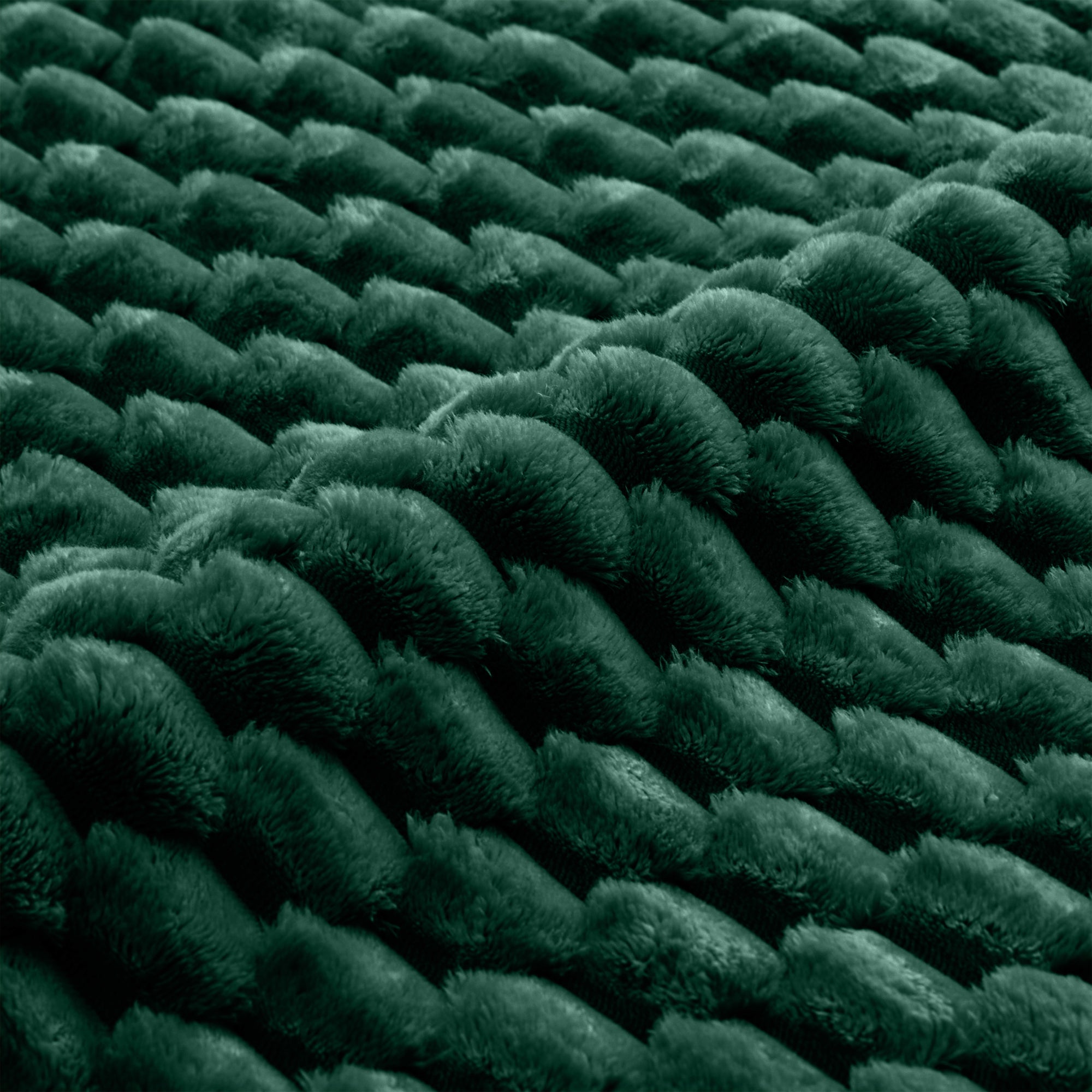 Ottoman Flannelette Fabric - Green