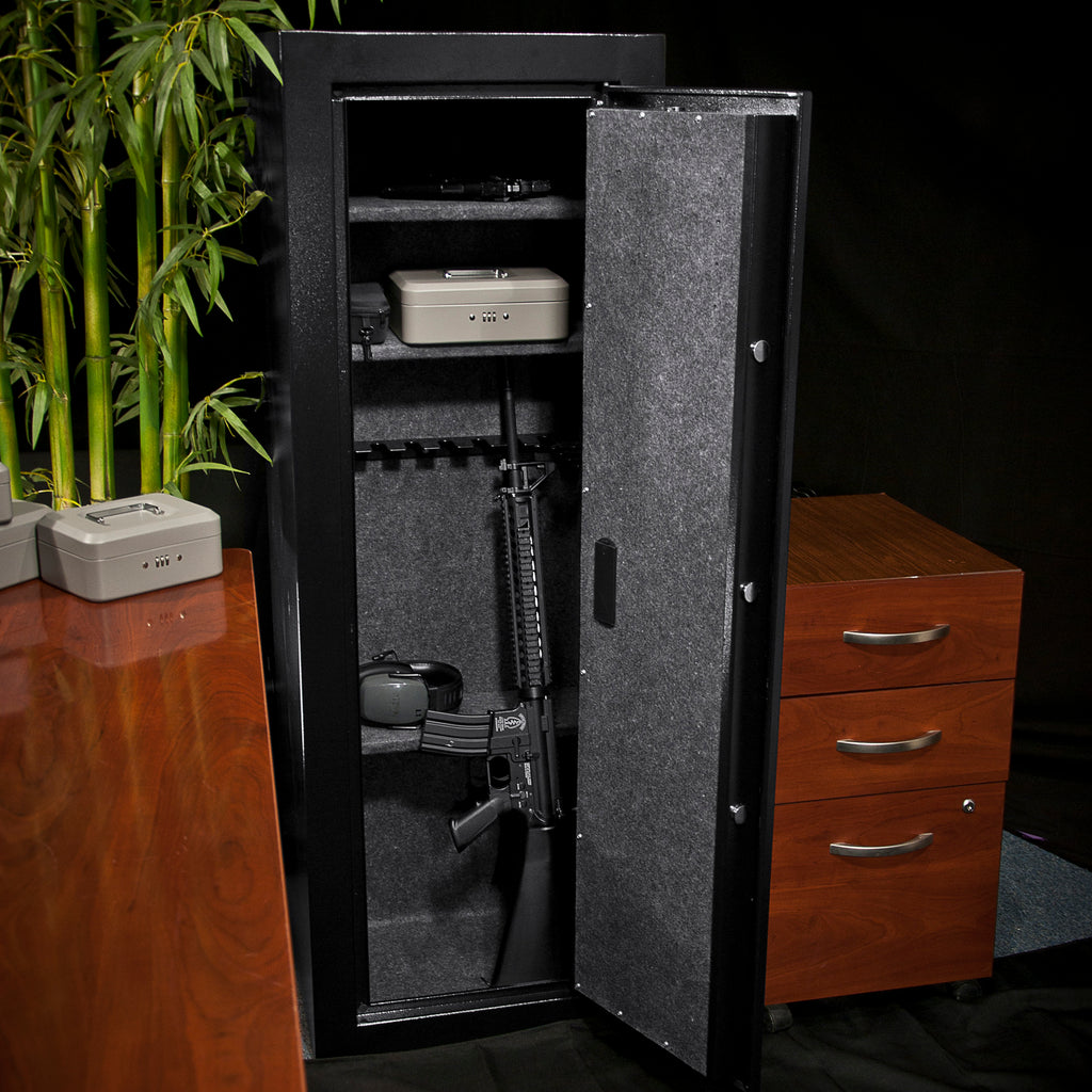 9.33 Cubic Ft Tall Biometric Rifle Safe