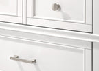 White 6 Drawer Dresser