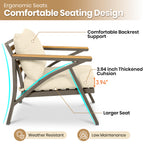 6-Piece Outdoor Patio Furniture Set
