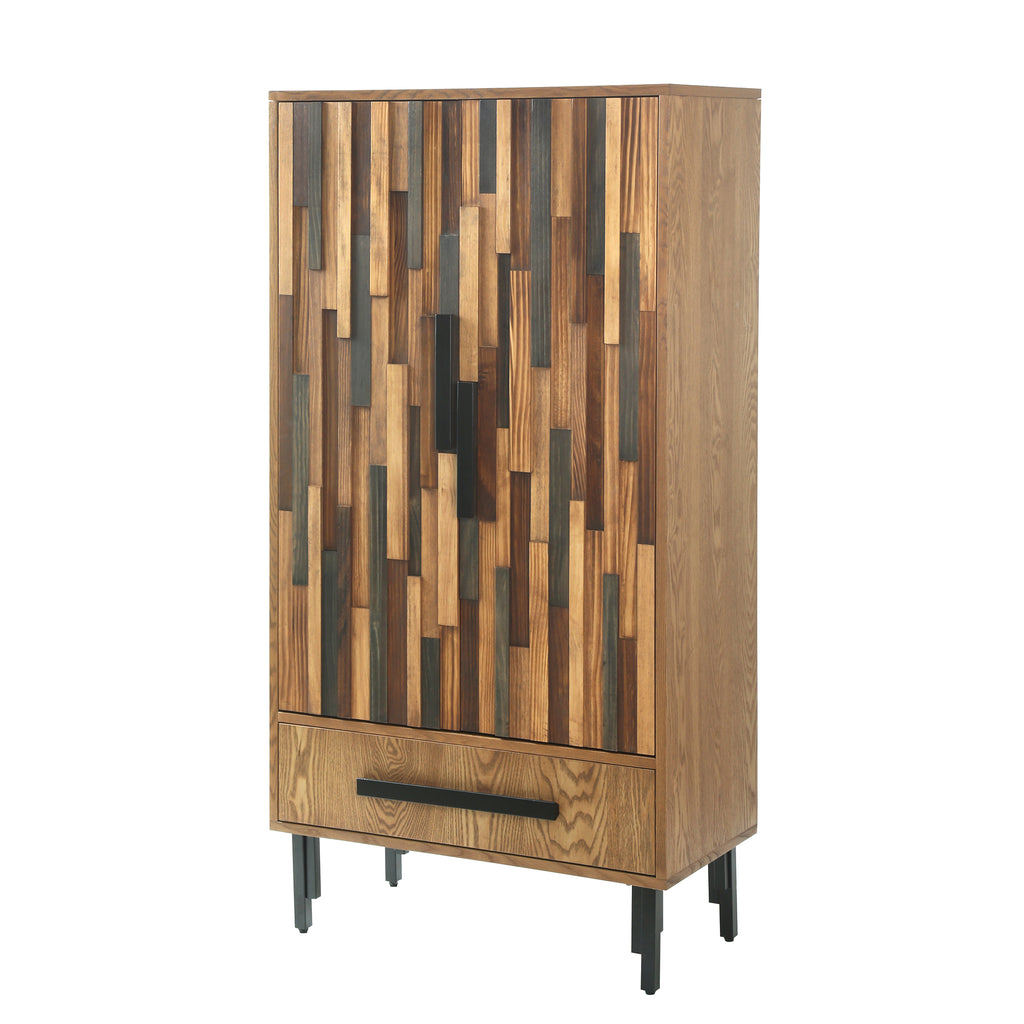 60'' Tall Storage Cabinet with Drawer